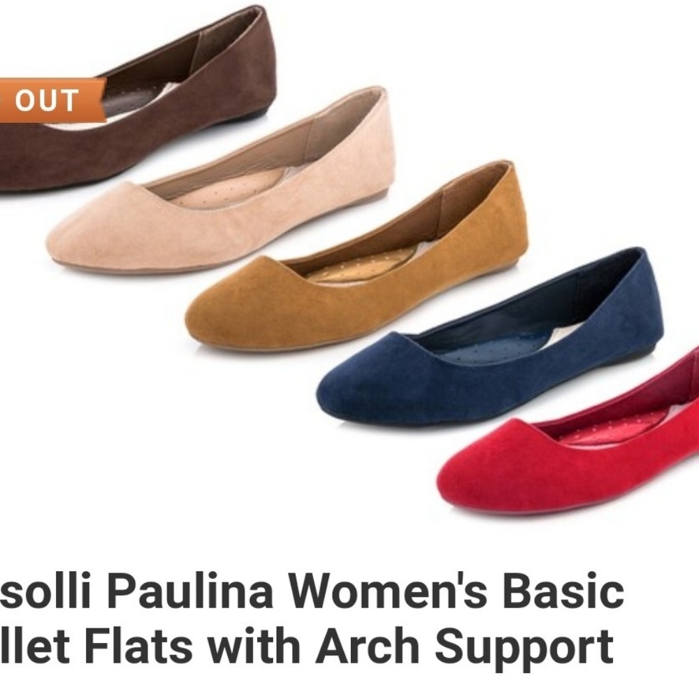 Womens flats rasolli